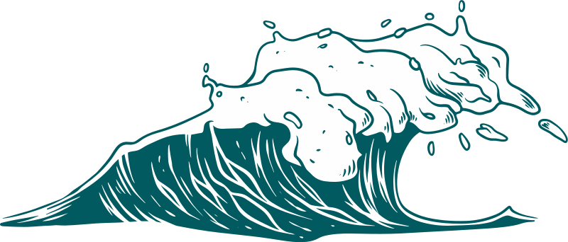 The Waves of Life logo